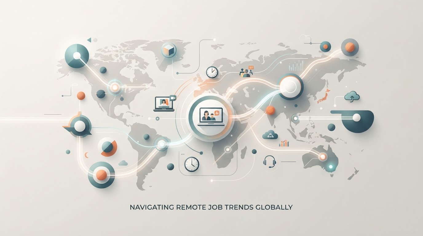 Navigating the Future of Remote Job Trends Globally